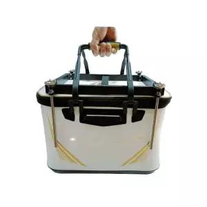 겟바위 낚시 밑밥통 304스텐 거치대 다리 미끼 프레임 방수 삐꾸통