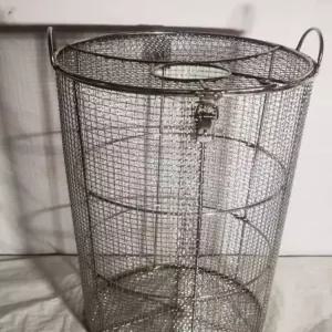 망 집어통 틀 크릴 낚시 흘림 장비 다용도 미끼망 쥐 흘림통 선외기 밑밥 루어 레드판다몰