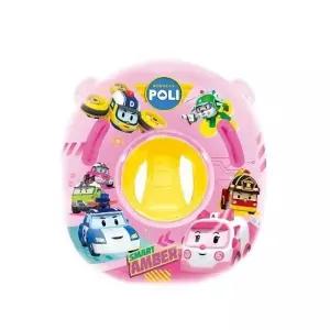 영유아보행기튜브 로보카폴리 엠버 베이직 쿠션보행기 아기 튜브 아기보행기튜브