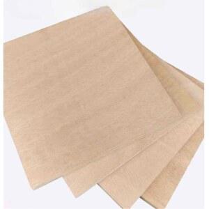 합판재단 코팅 MDF 합판 60x60cm 나무 1개 DIY 10mm 목재 두께