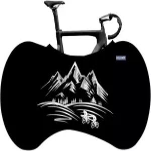 리버하이커 신축성 MTB 자전거 바퀴 커버 29인치 산악 먼지 방지 고탄성 야외 세탁 가능한 실내 보호 보관