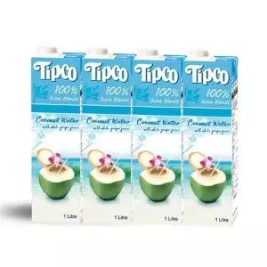 팁코 코코넛워터 혼합주스 1L 6팩