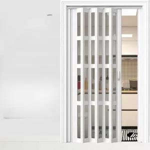 공간분리 접이식현관문 중문도어 셀프 슬라이딩 베란다 간이 현관중문 파티션