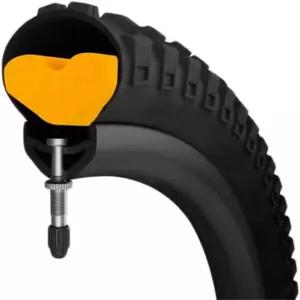 타이어 인서트 튜브리스 레디 바이크 타이어용 에어라이너 700c 27.5 29 플랫 없음 림 프로텍션 핀치 진동