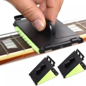 SAPHUE 기타 줄 청소기 바이올린/베이스/우쿨렐레/일렉트릭 및 악기용 유지 관리 키트 청소용 깨끗한