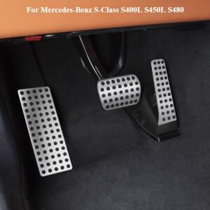 [호환품]메르세데스-벤츠 호환 호환 S-클래스 S400L S480 -2025 알루미늄 스틸 가속기 브레이크 페달 특수