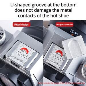 카메라 핫슈 커버 후지호환필름 XT5 XPro3 XM5 X100V 캐논호환 R50V R5 소니호환 A6400 니콘 호환 ZF Z52