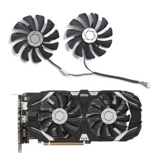 MSI GTX 1060 OC 6G 960 P106-100 GTX960 그래픽 카드 냉각 팬용 새 85MM 4PIN HA9010H12F-Z GPU 교체 팬