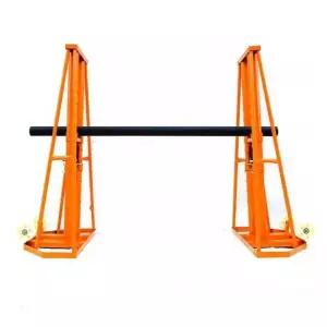 케이블받침대 삼각지지대 풀링브래킷 광섬유랙