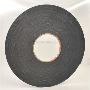 (두께 1.5mm) 4mm ~ 10mm 너비 선택 전화 자동차 LED 디스플레이 방진 씰 이중 접착 블랙 스폰지 테이프