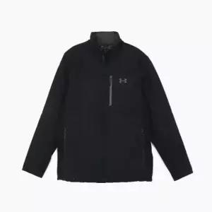 [정품] 언더아머 자켓 운동복 트레이닝복 M 언더아머바람막이 DQC 1321438-001 남성 ColdGear Infrared 실