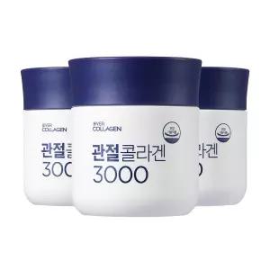 관절연골 동일구조 관절콜라겐3000 3주분 3병 관절 연골 저분자콜라겐펩타이드 9주 구성 2251823 뉴트리 J