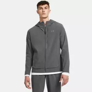 [정품] 언더아머 자켓 운동복 트레이닝복 M 언더아머바람막이 DQC 1376794-025 남성 UA 아웃런 더 스톰 재