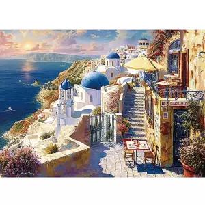 금비가 산토리니 풍경 1000피스 직소퍼즐 취미생활퍼즐 조각맞추기