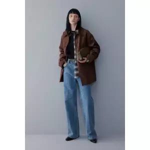 VOV 보브 신세틱 스웨이드 소프트 자켓 7155310003