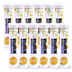 독일 발포비타민 비타하임 멀티비타민 12개 오렌지맛 2251865 누트릴로 J