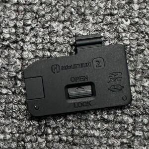 소니호환 A6600 카메라 교체 유닛 수리 부품  원본 배터리 커버 카드 도어 뚜껑