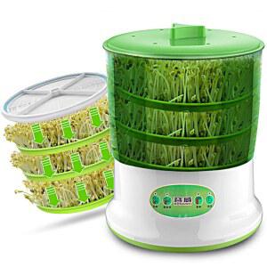 스마트팜교육 소형 가정용 생황콩나물 자체제작 밀싹 재배기 수배두 콩나물 키우기