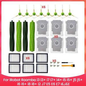 Irobot 호환 Roomba I3 I7 I4+ I5 J5 I6 I8 I2 J7 E5 E6 E7 I&J&E 시리즈 진공 교체 부품