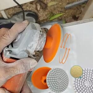 세라믹 타일 가장자리 트리밍 연삭 디스크 앵글 그라인더 M10/M14 어댑터 석 석영 스톤 연마 모따기 150