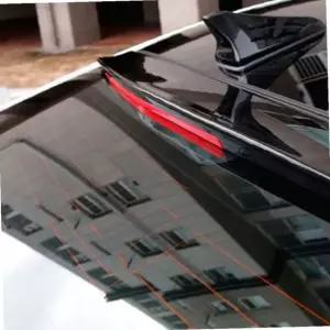 G80 리어 스포일러 리어바이저 글라스윙 튜닝 날개