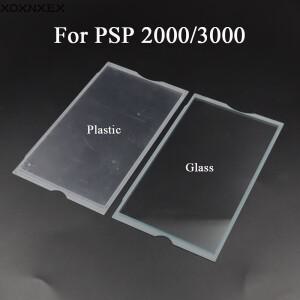 [호환품]XOXNXEX 1Pcs 유리 플라스틱 렌즈 미러 커버 소니호환 PSP2000 PSP 3000 스크린 보호 렌즈/클리어