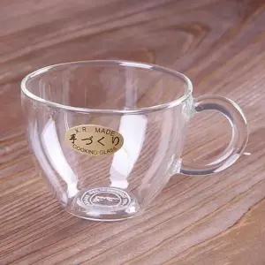 손잡이 유리찻잔 50ml 유리찻잔 유리티포트 다도구 다기 다관 유리컵