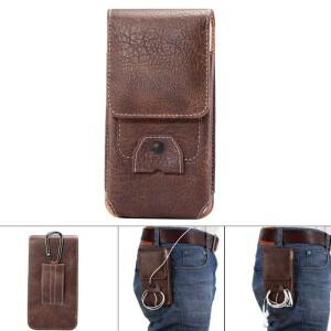 야외 스포츠 휴대폰 핸드폰 홀스터 벨트 허리 가방 케이스 포켓 가제트 파우치