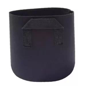 중형 부직포 화분 블랙 카페화분 감자키우기 실내텃밭