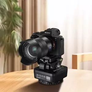 팬틸트 카메라 거치대 리모콘 각도조절 받 삼각대 제어