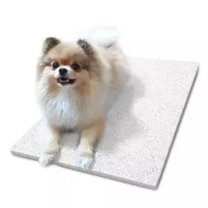 강아지쿨매트 애견 대리석 밀키 1P 시원한 여름 방석 강아지쿨매트