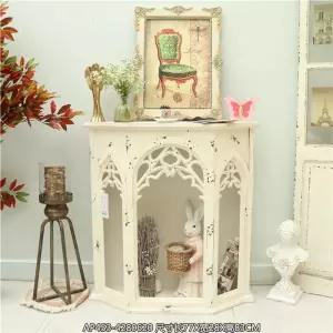 북유럽 프렌치 엔틱 장식품 벽난로 인테리어 복도장