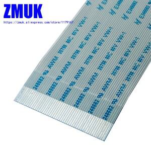 VW-1 플렉시블 플랫 케이블 리버스 타입 FFC E248682 AWM 20798 80C 60V 8핀 50 핀