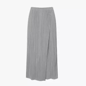 잇미샤 플리츠 랩 스커트(ITP8WSK020 SW) 366050