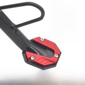 범호환  바이크 오토바이 미끄럼 방지 엣지 서포트 베이스 악세사리 전기차 튜닝 발판 대형