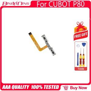 전원 볼륨 단추 케이블 스마트폰 수리 악세사리 Cubot P80 휴대폰 핸드폰호환  부품