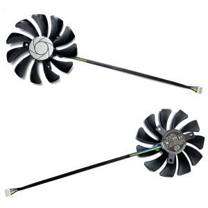 MSI GTX1060 RX 550 560 AERO ITX 그래픽 카드 교체 호환   팬호환  HA9010H12F-Z