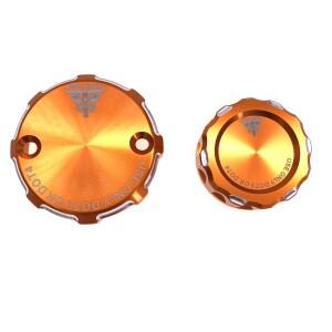 KTM 890 DUKE R 2021 맞지 않음 바이크 오토바이 전후 브레이크 액 리저버 커버 캡 오일 실린더