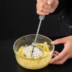 감자 으깨기 포테이토 매셔 계란 고구마 다지기 프레스 조리도구 Q562