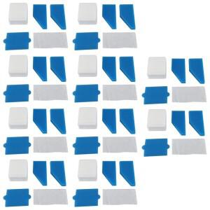 진공 청소기 Thomas Aqua + Multi Clean X8 Parquet Pet  Fly-CLIM에 호환한 50X 필터 세트