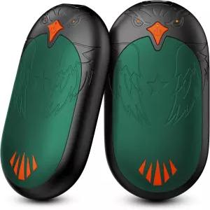 마그네틱 손난로 충전식 2팩 인체공학적 전기 최대 24시간 포켓 사이즈 레이노 골프 남성 여성을 위한