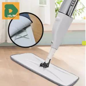 스프레이 밀대걸레 먼지 맙 청소 닦이 분무 미세 패드 자루 회전 바닥 거실 클리너 물 마대 타일 극세사