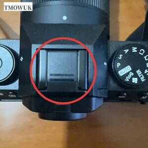 후지필름 X100VI X-E3 X-Pro3 X-T4 X-S10 XA5 GFX100 X-T30 마크 II 핫슈 커버 카메라 악세사리 캡 프로텍