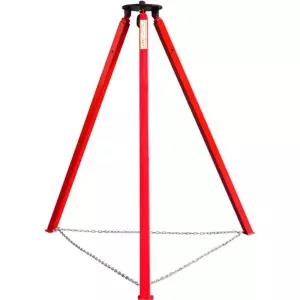 체인 블록 삼발이 리프트 헤드 도르래 거치대