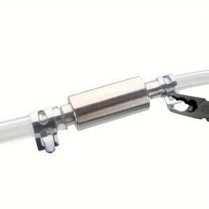 바이크 오토바이 클러치 브레이크 블리더 호스 유압 단방향 밸브 튜브 블리딩 도구 교체 호환   어댑터 자