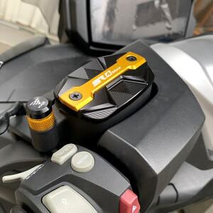 VOGE SR4MAX SR4 MAX 4 sr4max 2022-2025 알루미늄 바이크 오토바이 앞 브레이크 유체 저장소 커버 타이어