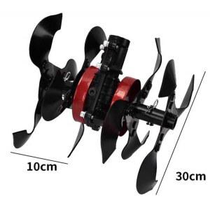 예초기 부착형 관리기 과수원용 교체 북주기 골타기 경작 로타리날 깊은쟁기