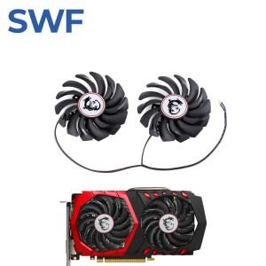 MSI GTX 1050 Ti 950 2GD5T OC 그래픽 카드 쿨러 팬호환  2피스 87MM PLD09210S12HH 냉각 팬 교체 호환