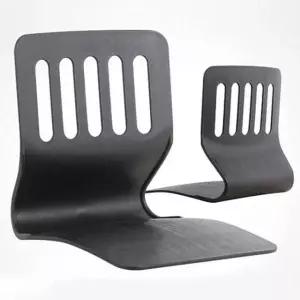 좌식의자 허리쿠션 의자등받이 안락낮은 등받이 식당바닥 (WFKBJLR)