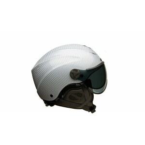 패러글라이딩 행글라이더 헬멧 레저스포츠 장비 스포츠 익스트림 페이스 ABS소재 9 화이트